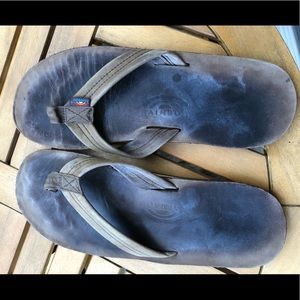 Men’s Brown Rainbows Sandals